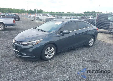 2017 Chevrolet Cruze Lt Auto z USA, uszkodzony, nr VIN 1G1BE5SM1H7160844